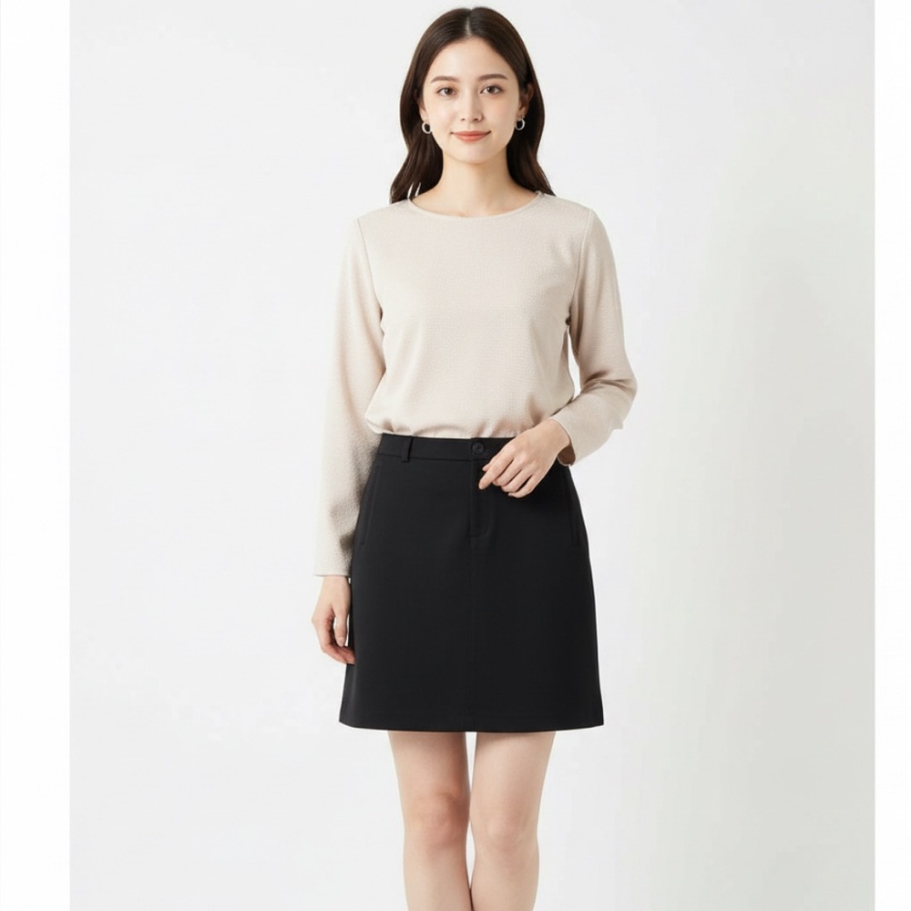 Architect plus size Black Skirt - Size 16
